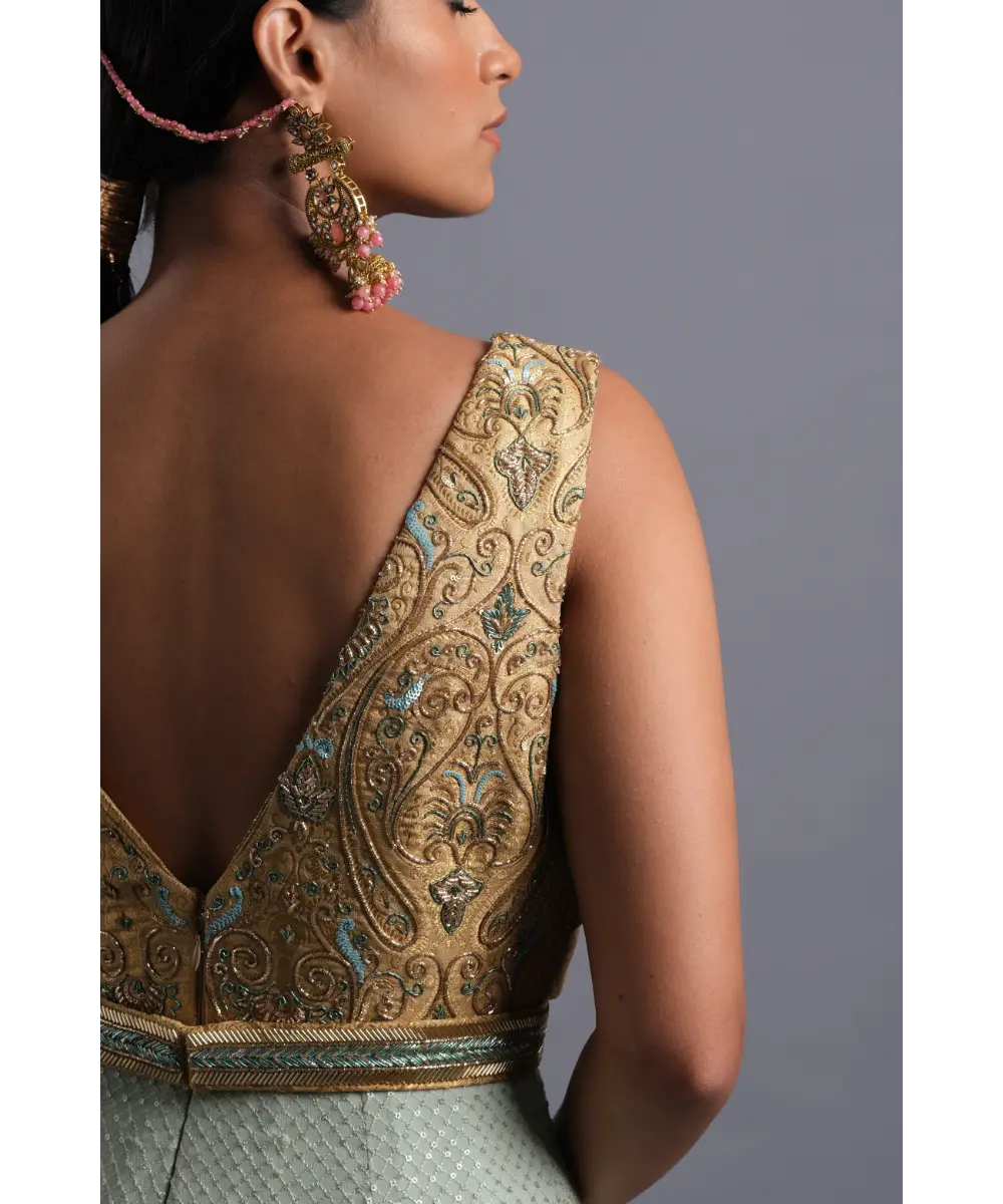 AASTHA SOOD - Silk Gown